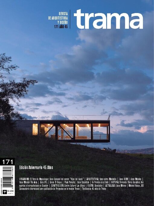 Title details for Revista Trama by Trama Diseño, Tradiseño SA - Available